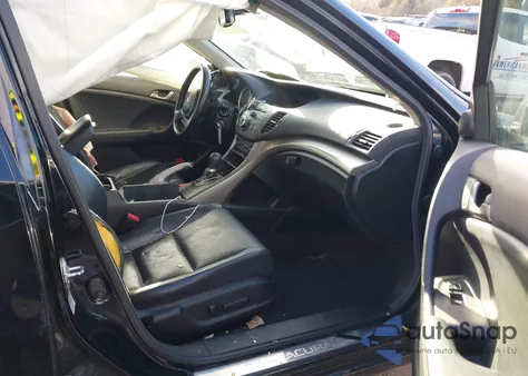 2010 Acura Tsx 2.4 z USA, uszkodzony, nr VIN JH4CU2F61AC040708